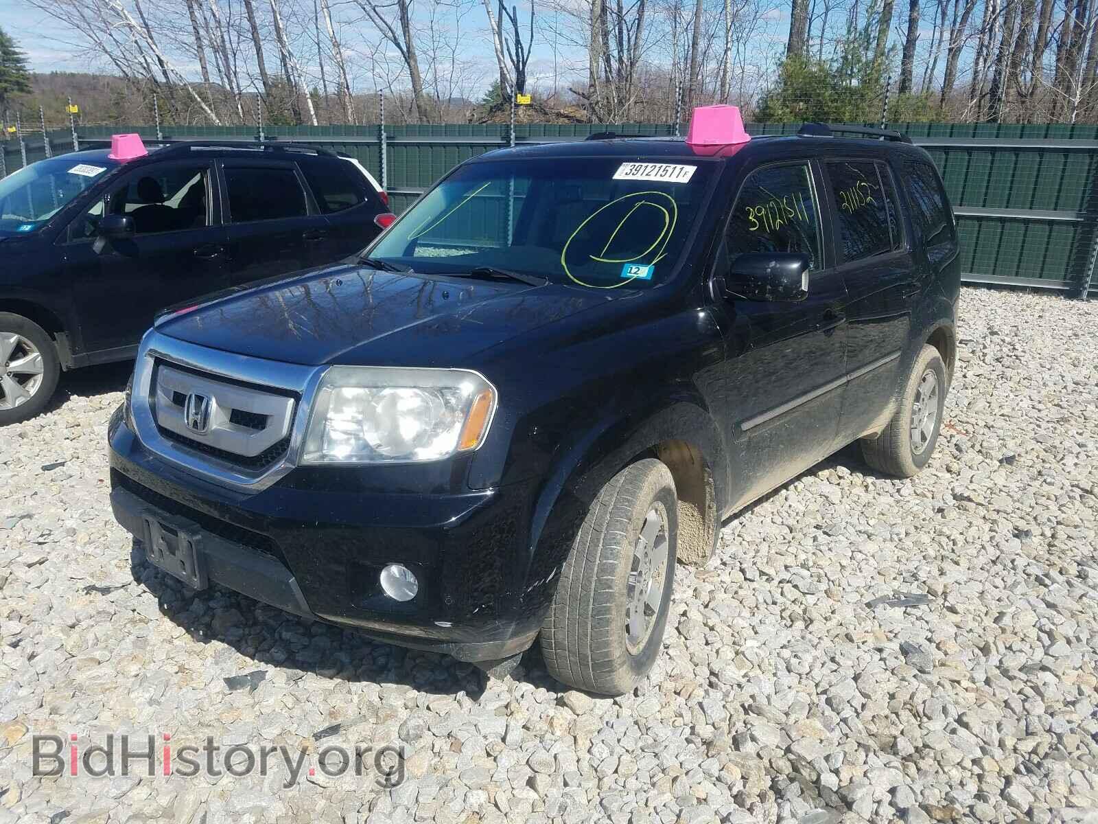 2011 HONDA PILOT - VIN: 5FNYF4H91BB056979 - Фото 2