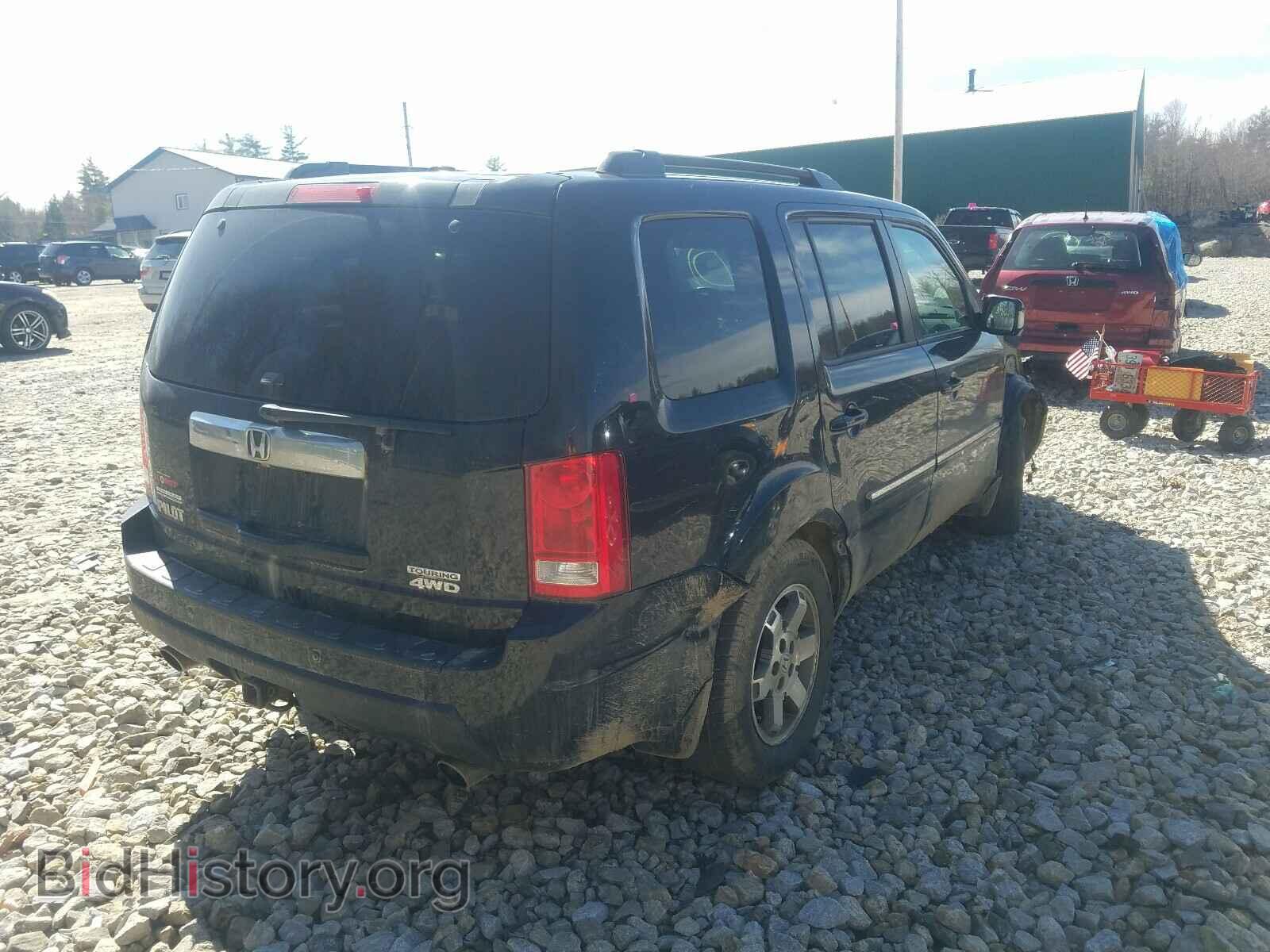 2011 HONDA PILOT - VIN: 5FNYF4H91BB056979 - Фото 4