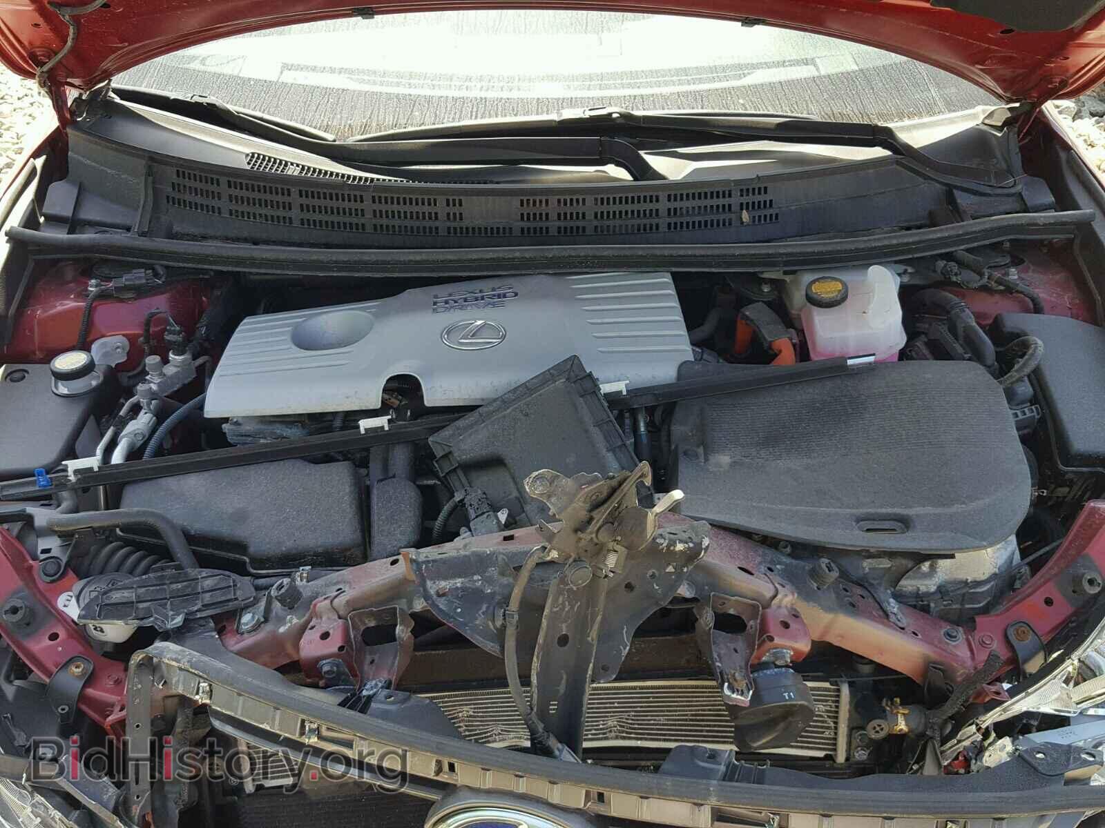 2012 LEXUS CT 200 - VIN: JTHKD5BH5C2049487 - Фото 7