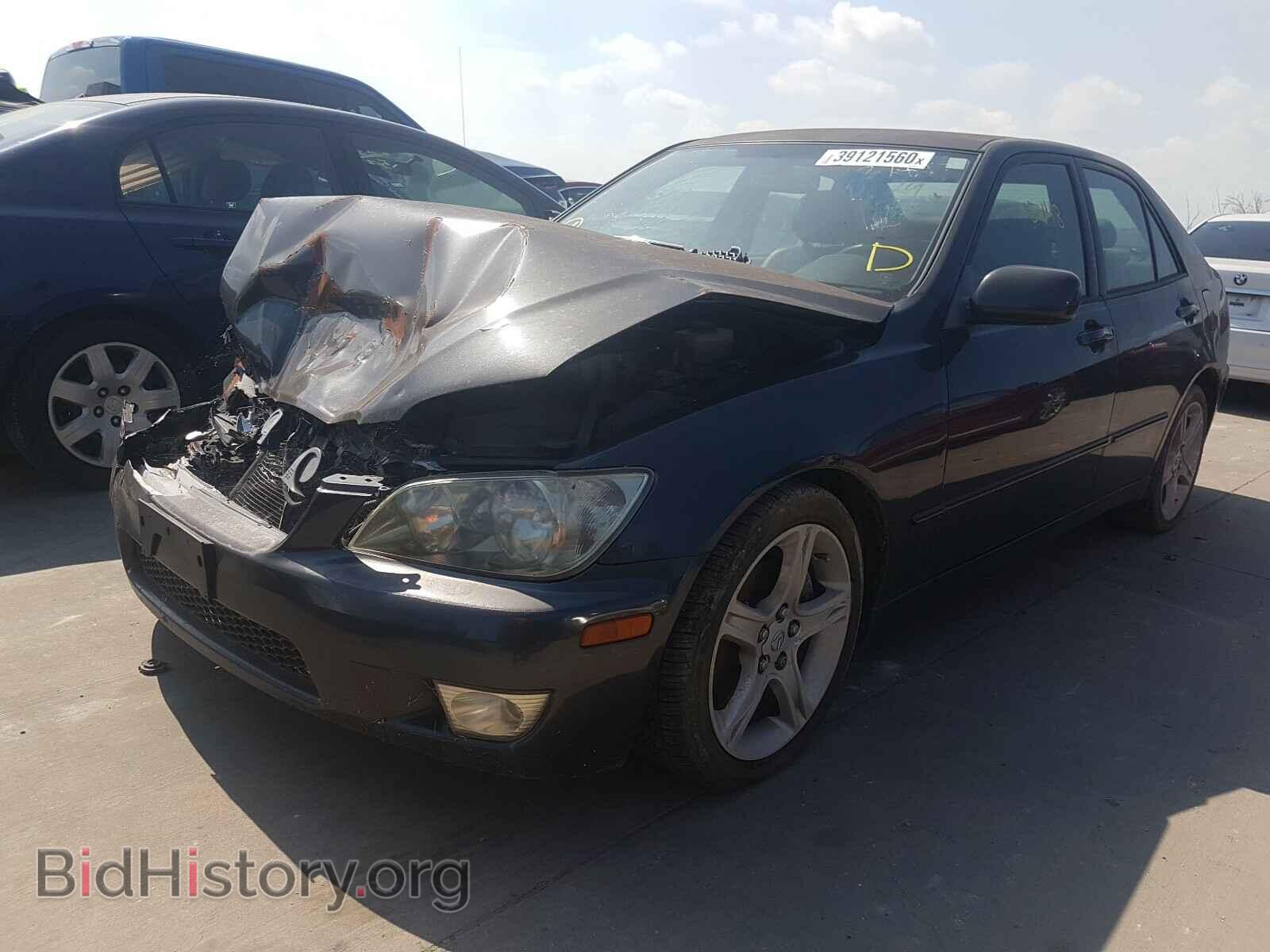 2002 LEXUS IS - VIN: JTHBD192320058760 - Фото 2