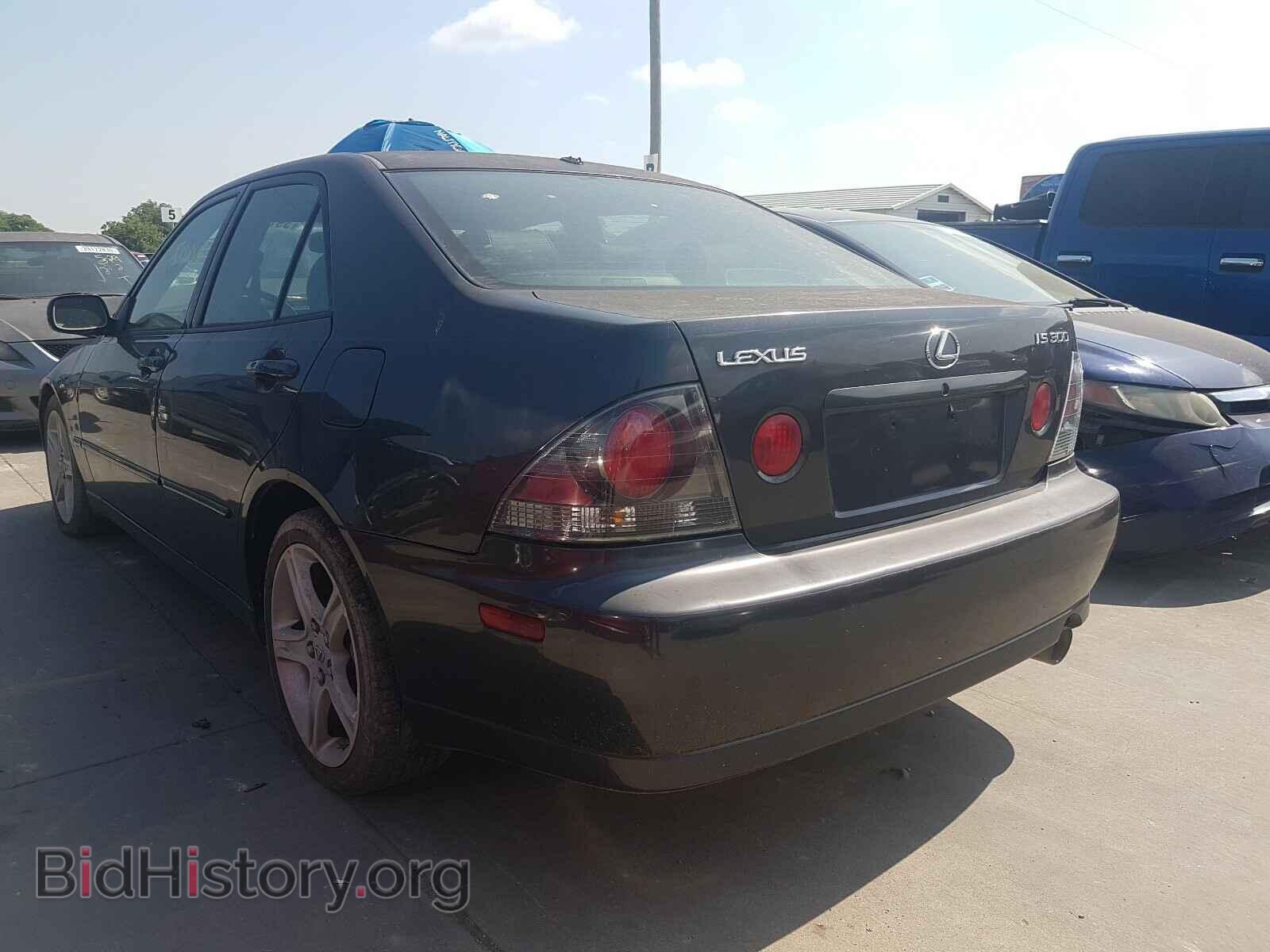 2002 LEXUS IS - VIN: JTHBD192320058760 - Фото 3