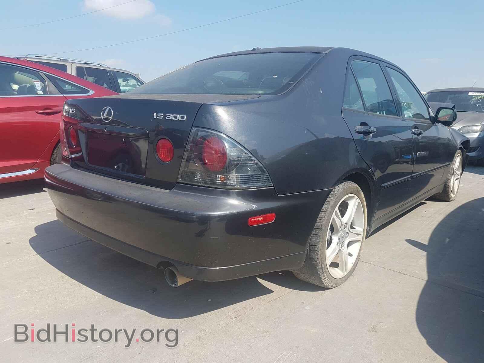 2002 LEXUS IS - VIN: JTHBD192320058760 - Фото 4