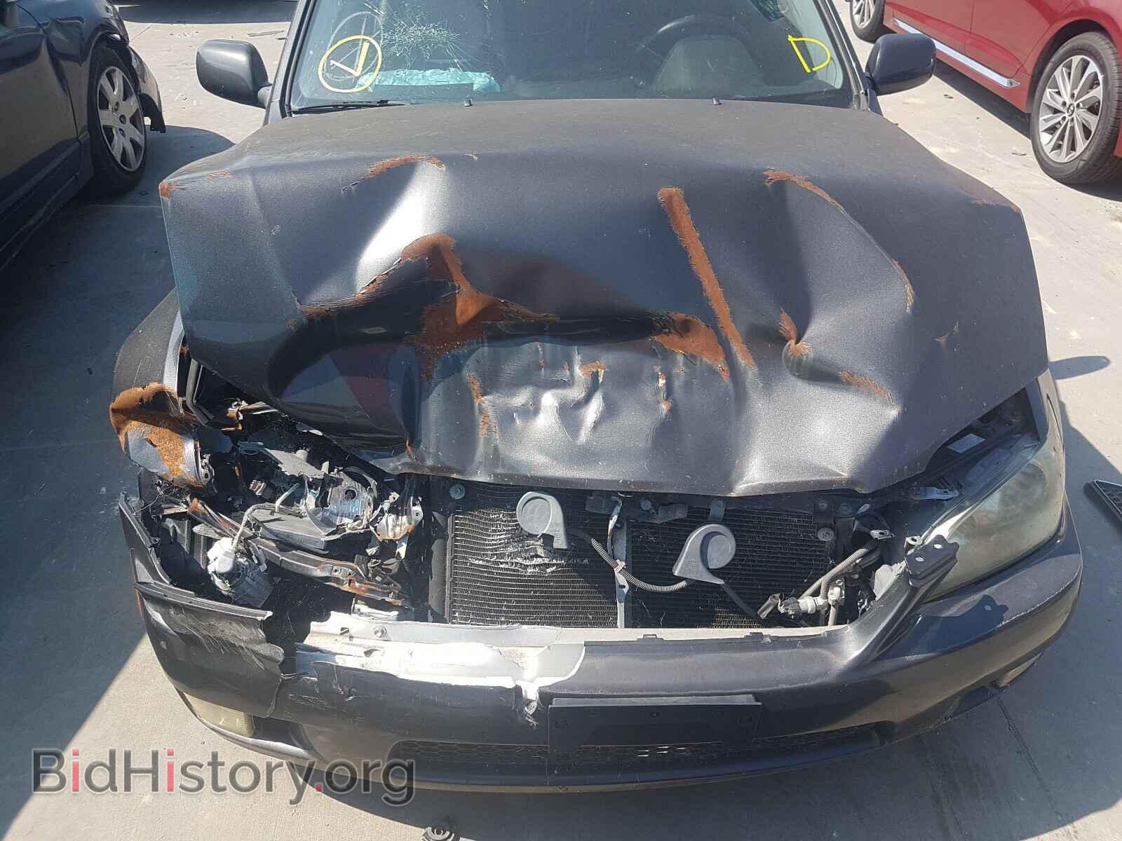 2002 LEXUS IS - VIN: JTHBD192320058760 - Фото 7