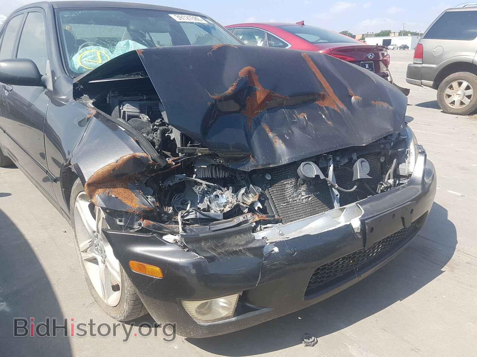 2002 LEXUS IS - VIN: JTHBD192320058760 - Фото 9