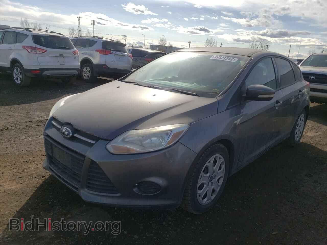 2013 FORD FOCUS - VIN: 1FADP3K24DL205974 - Фото 2
