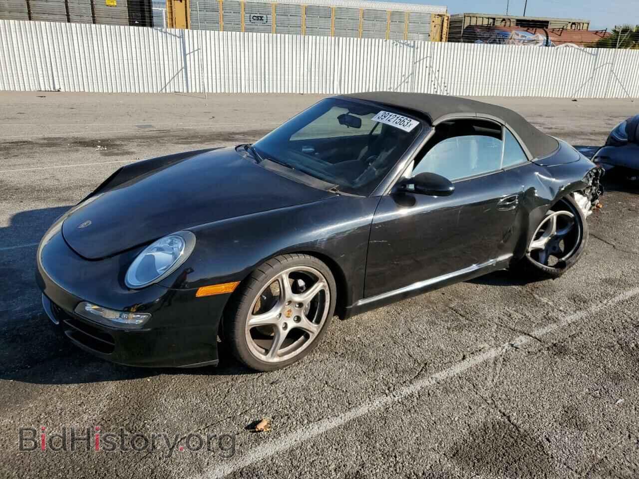 Фотография WP0CA29928S765878 - PORSCHE 911 2008