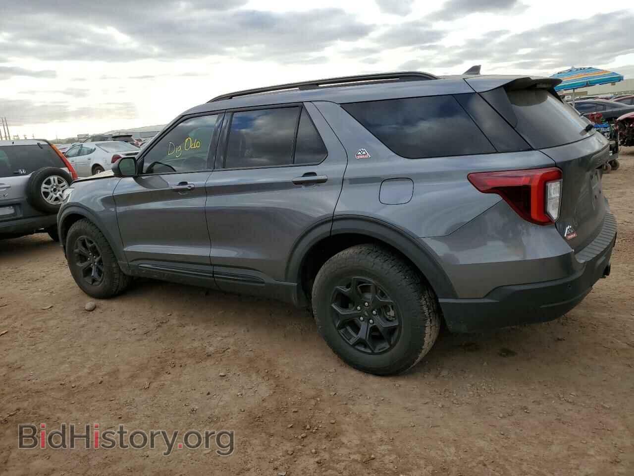 2022 FORD EXPLORER - VIN: 1FMSK8JHXNGB42811 - Фото 2