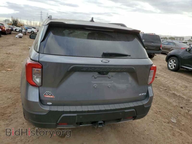 2022 Ford EXPLORER (VIN 1FMSK8JHXNGB42811) — фото 6 из 13