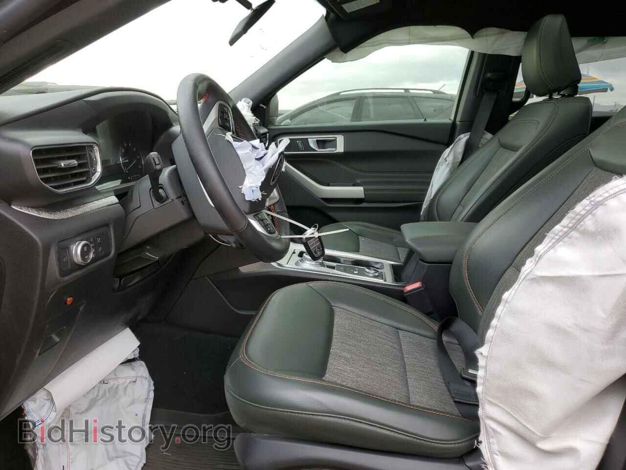 2022 FORD EXPLORER - VIN: 1FMSK8JHXNGB42811 - Фото 7