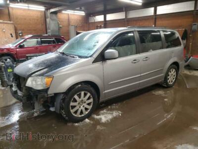 2016 Chrysler MINIVAN Touring, gray — VIN 2C4RC1BG2GR267588, Copart