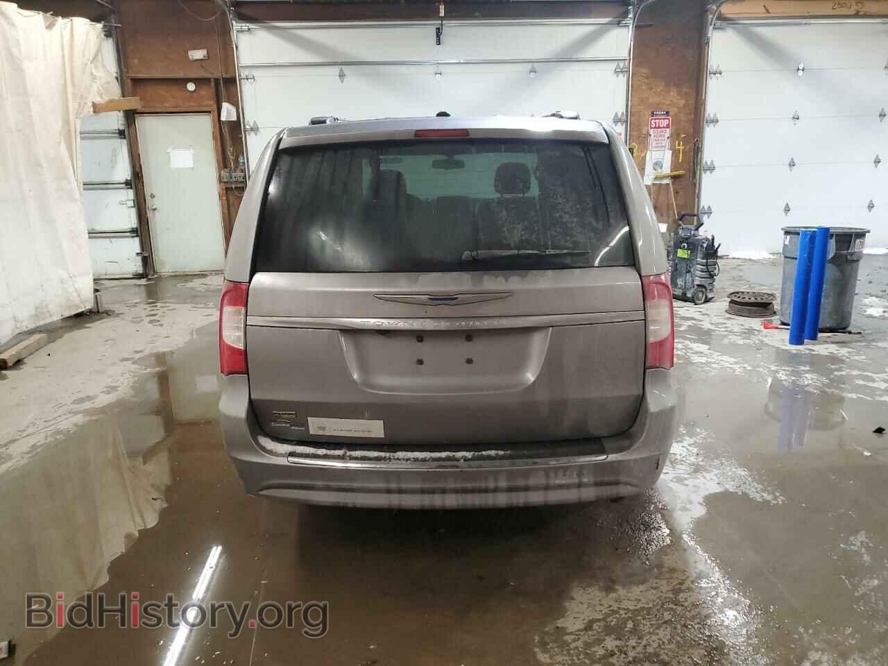 2016 CHRYSLER MINIVAN - VIN: 2C4RC1BG2GR267588 - Фото 6