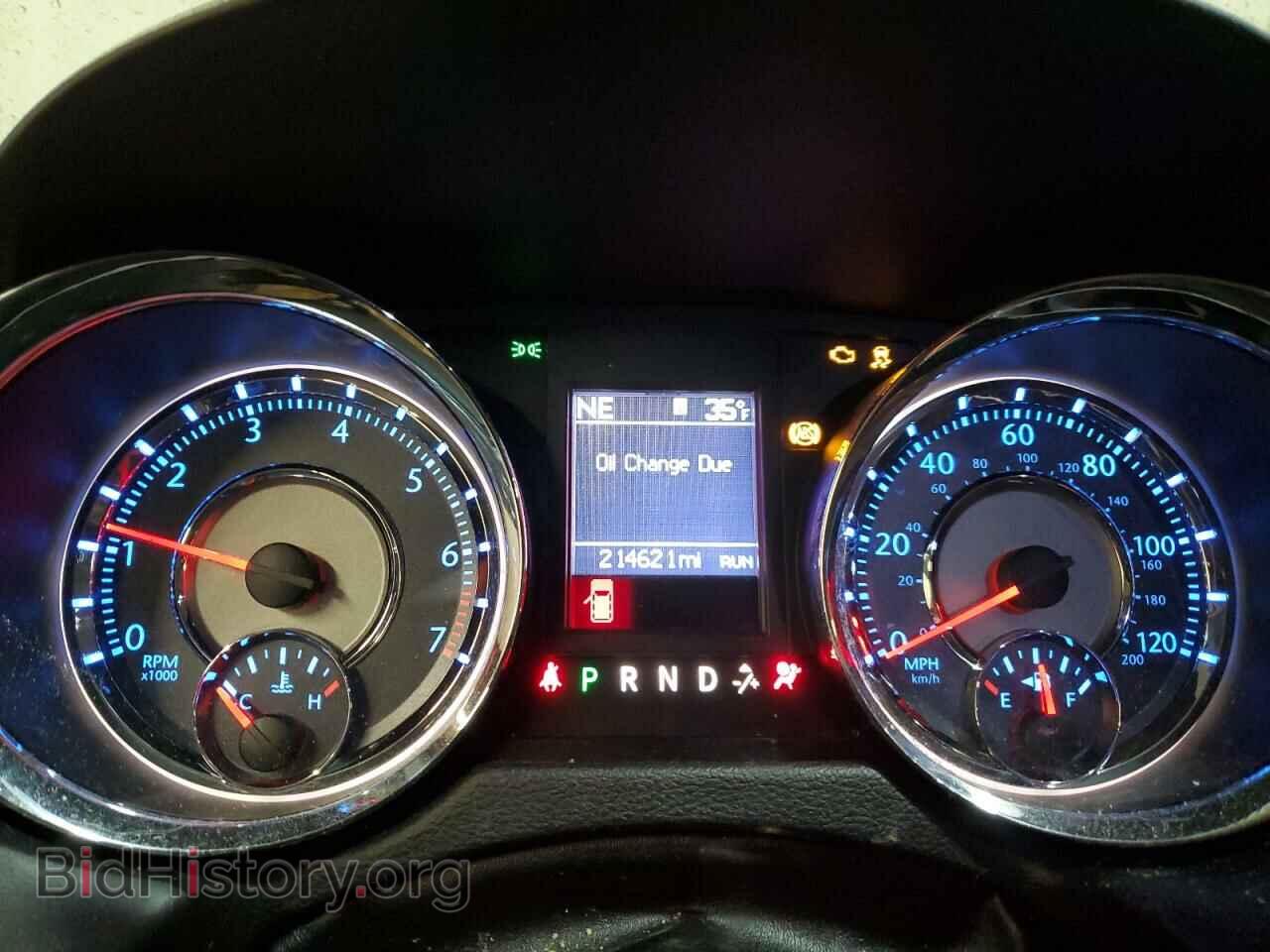 2016 CHRYSLER MINIVAN - VIN: 2C4RC1BG2GR267588 - Фото 9