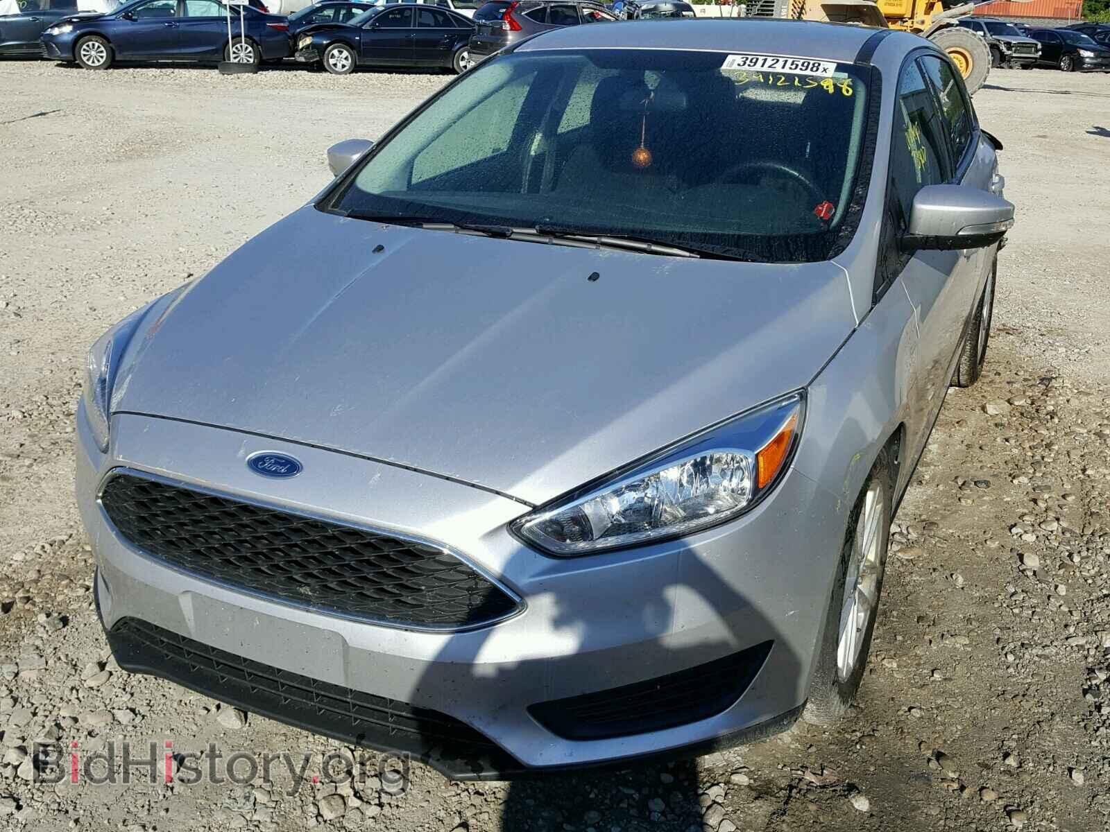 2015 FORD FOCUS - VIN: 1FADP3K20FL355809 - Фото 2