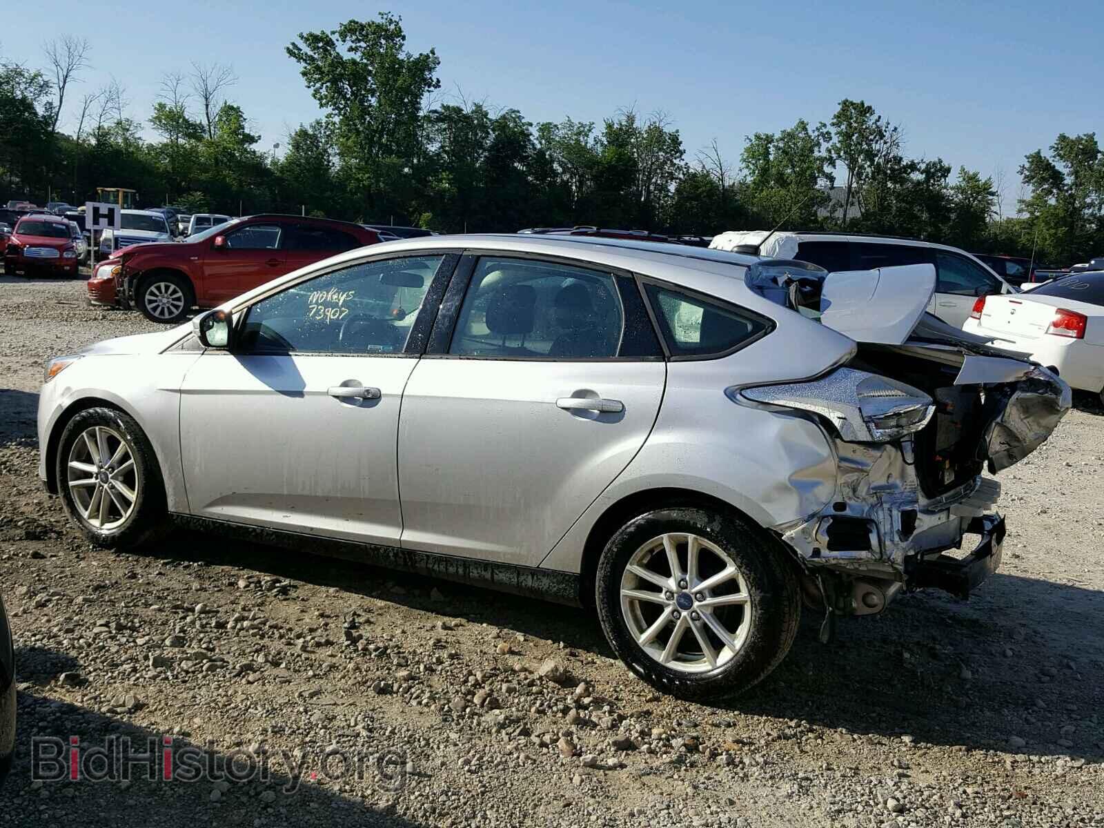 2015 FORD FOCUS - VIN: 1FADP3K20FL355809 - Фото 9