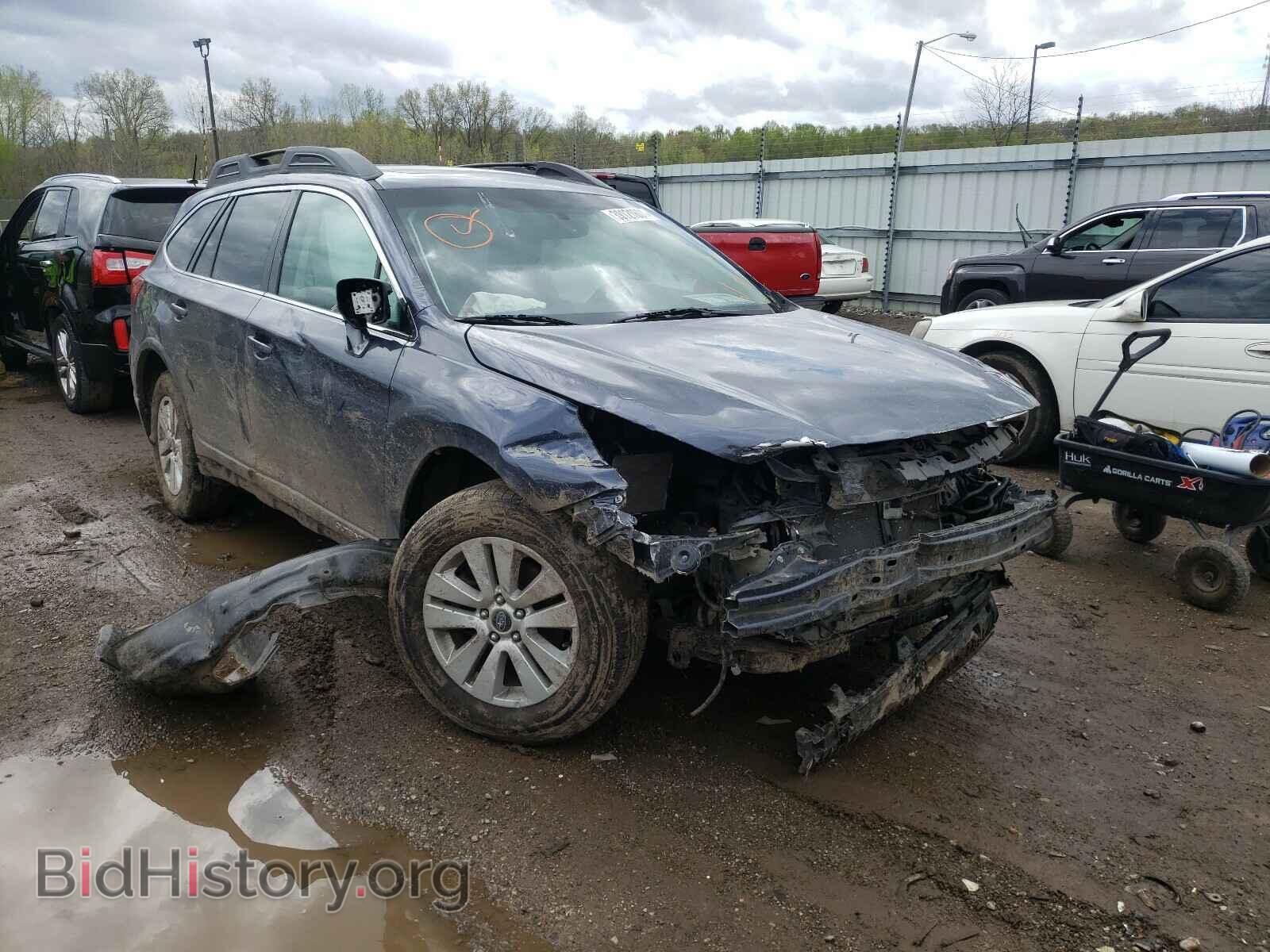 Фотография 4S4BSADC0H3304819 - SUBARU OUTBACK 2017