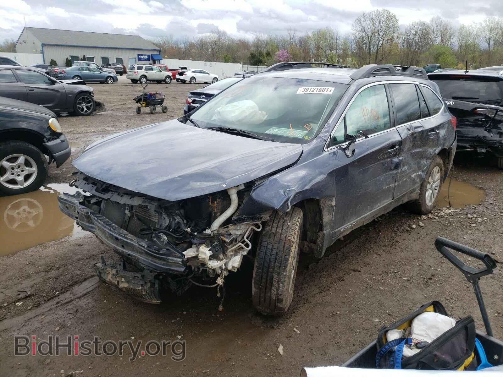 2017 SUBARU OUTBACK - VIN: 4S4BSADC0H3304819 - Фото 2