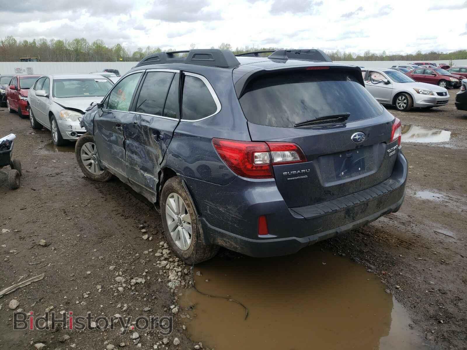 2017 SUBARU OUTBACK - VIN: 4S4BSADC0H3304819 - Фото 3