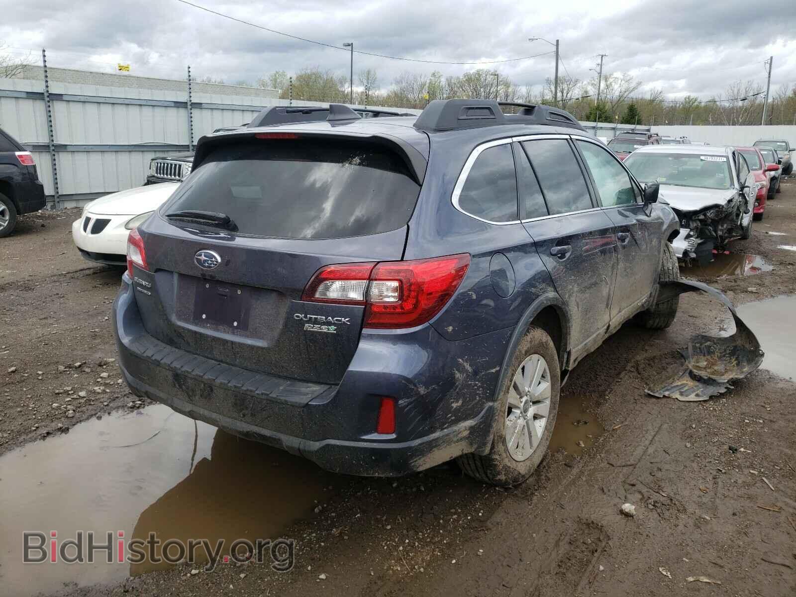 2017 SUBARU OUTBACK - VIN: 4S4BSADC0H3304819 - Фото 4