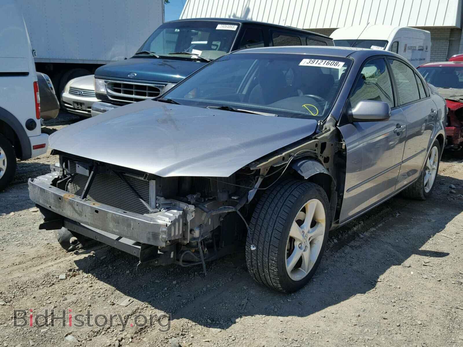 2008 MAZDA 6 - VIN: 1YVHP84C985M12492 - Фото 2
