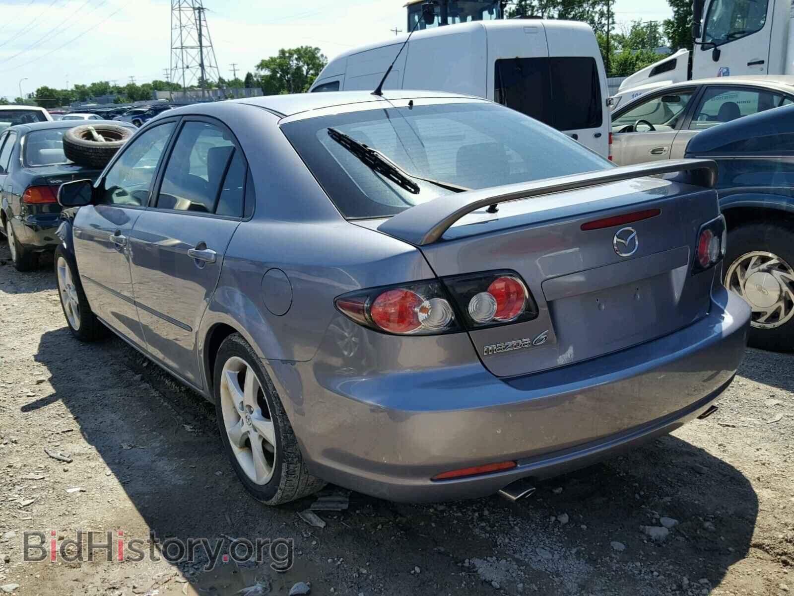 2008 MAZDA 6 - VIN: 1YVHP84C985M12492 - Фото 3