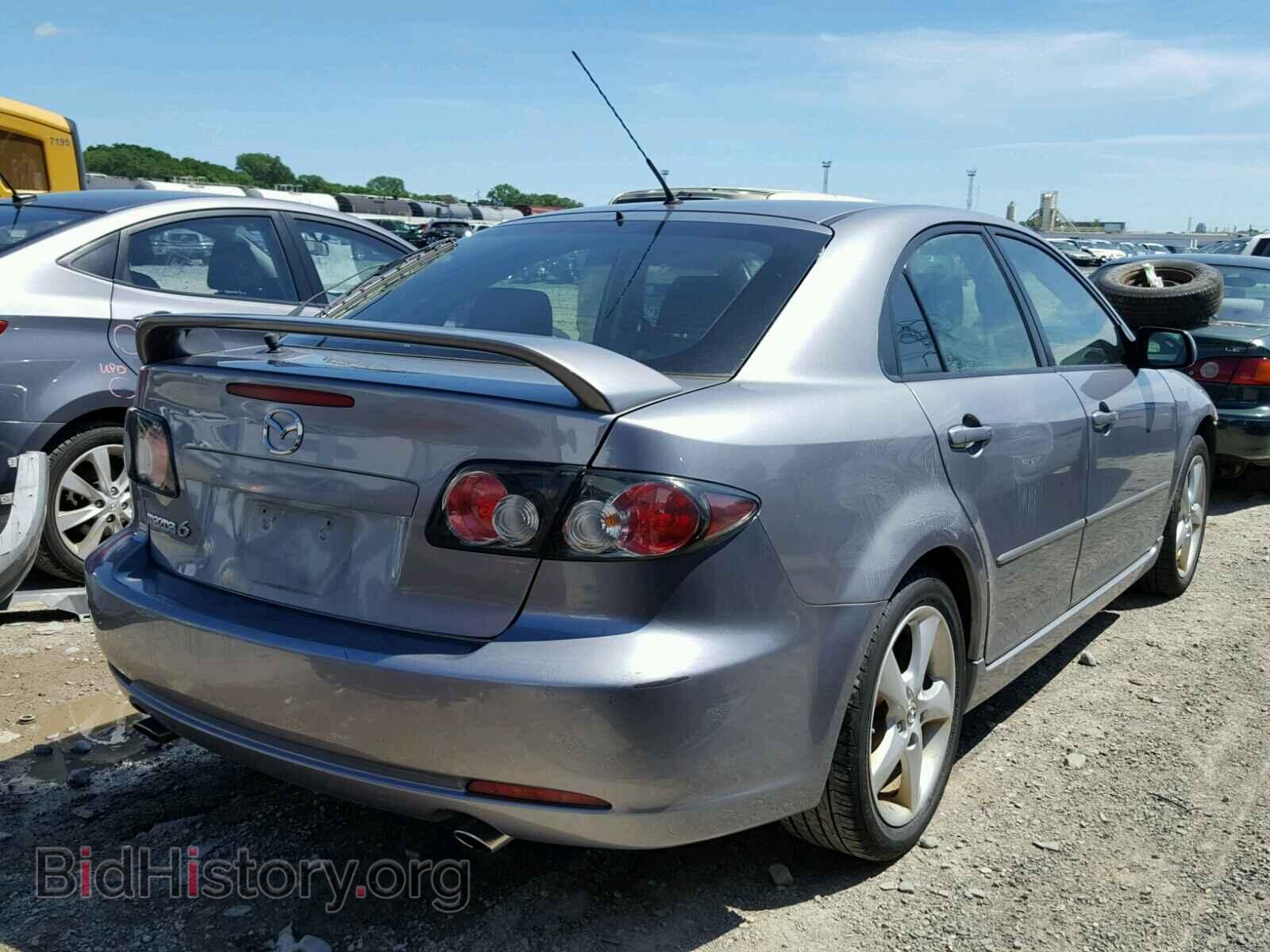 2008 MAZDA 6 - VIN: 1YVHP84C985M12492 - Фото 4