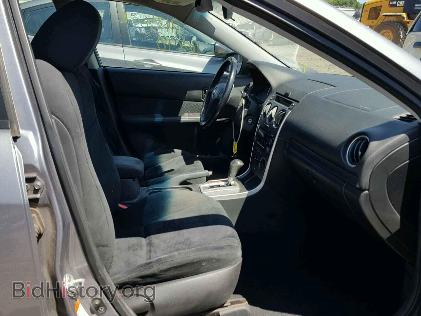 2008 MAZDA 6 - VIN: 1YVHP84C985M12492 - Фото 5