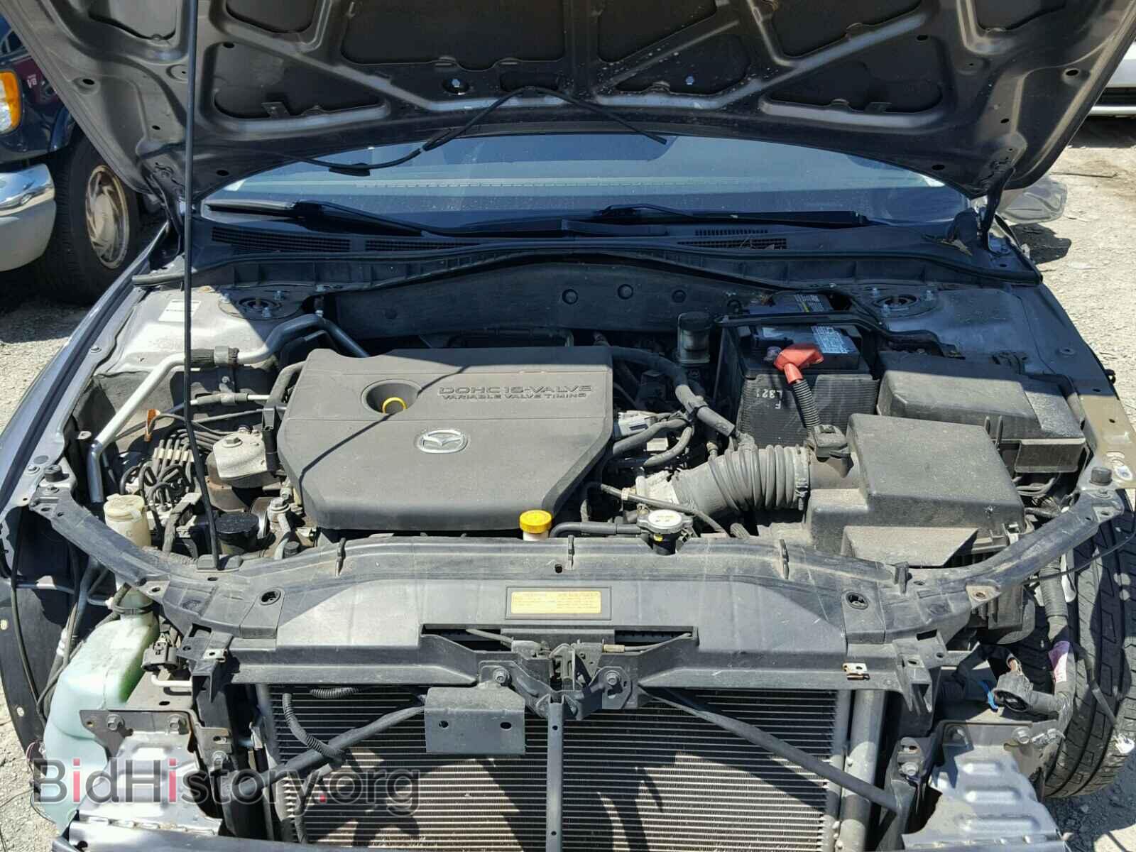 2008 MAZDA 6 - VIN: 1YVHP84C985M12492 - Фото 7