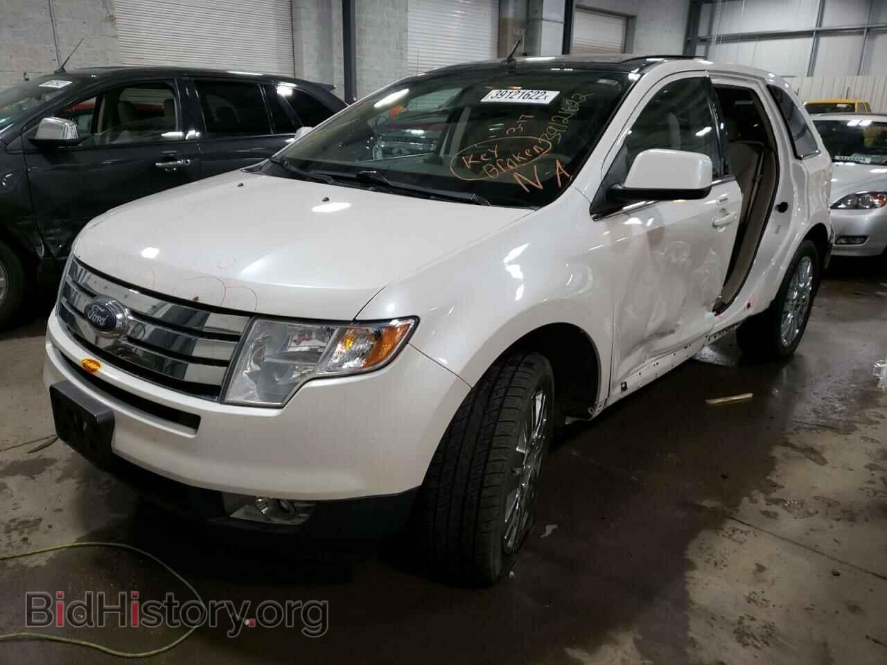 2010 FORD EDGE - VIN: 2FMDK4KC9ABA22407 - Фото 2