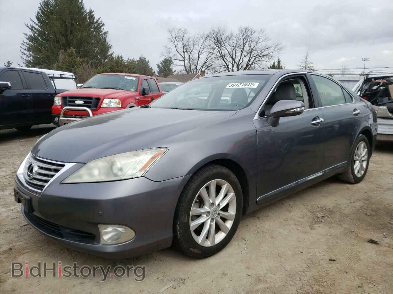 2012 LEXUS ES350 - VIN: JTHBK1EG0C2490056 - Фото 2