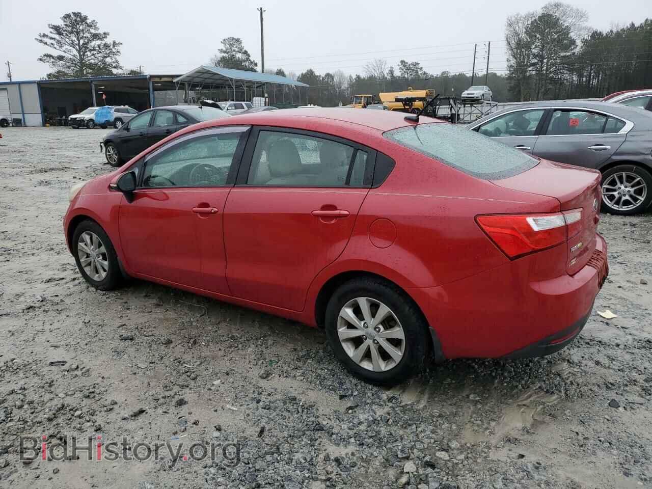 2013 KIA RIO - VIN: KNADN4A36D6227082 - Фото 2