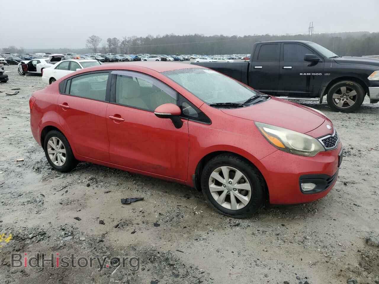 2013 KIA RIO - VIN: KNADN4A36D6227082 - Фото 4