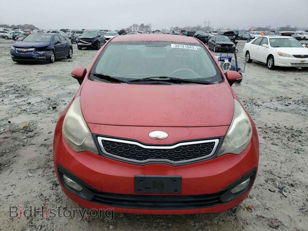 2013 KIA RIO - VIN: KNADN4A36D6227082 - Фото 5