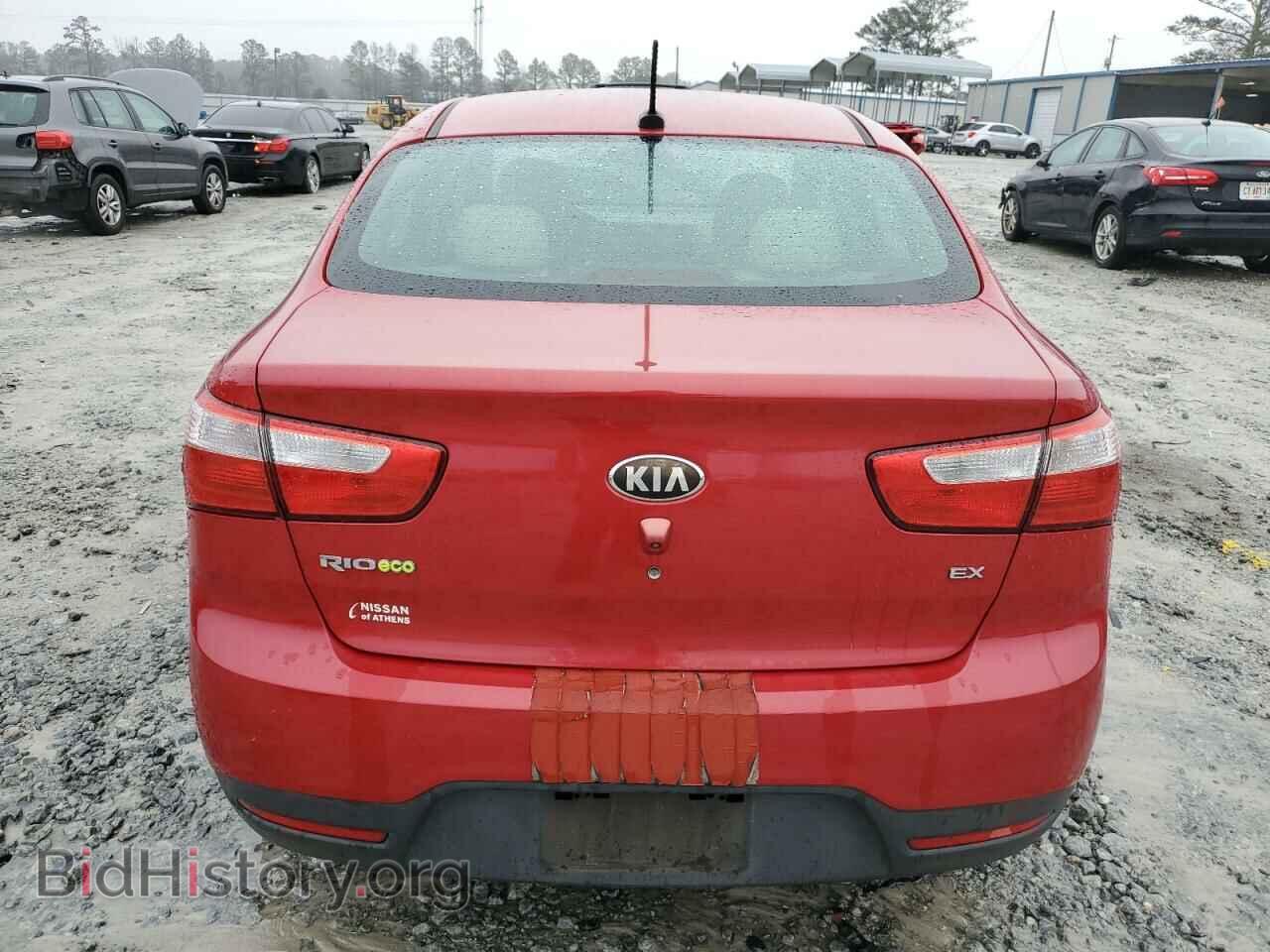 2013 KIA RIO - VIN: KNADN4A36D6227082 - Фото 6