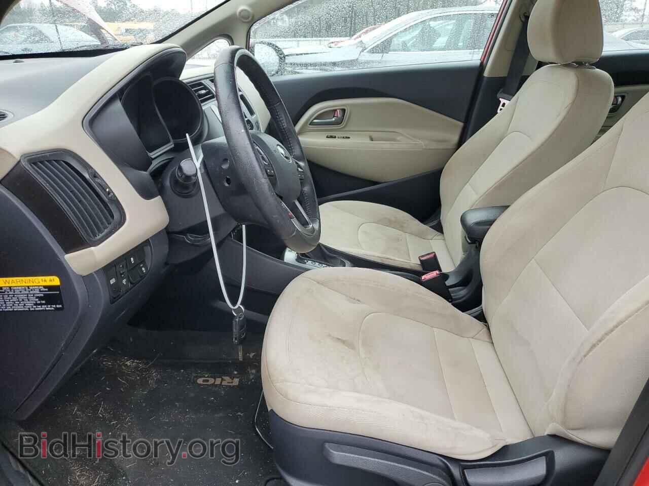 2013 KIA RIO - VIN: KNADN4A36D6227082 - Фото 7