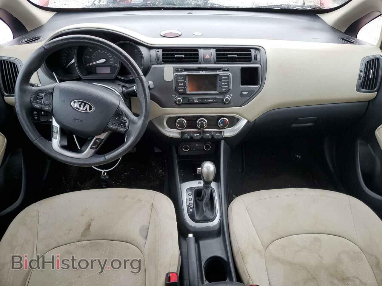 2013 KIA RIO - VIN: KNADN4A36D6227082 - Фото 8
