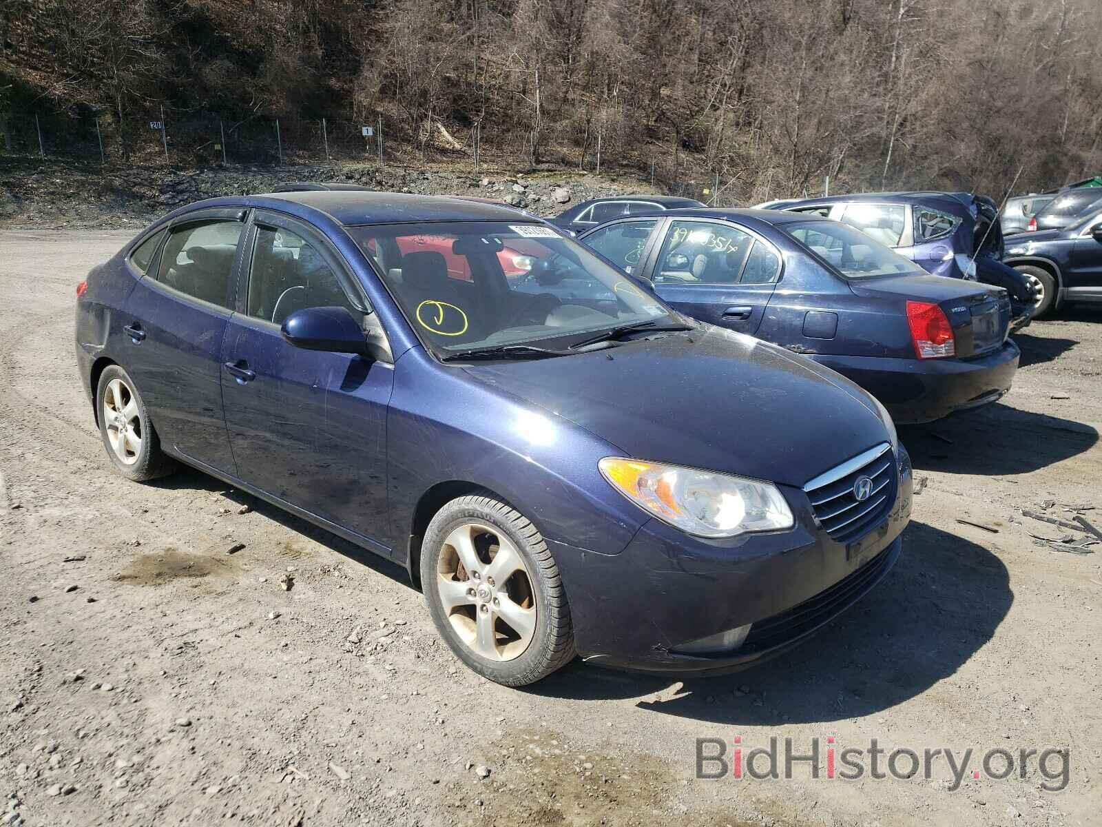 Photo KMHDU46D88U582498 - HYUNDAI ELANTRA 2008