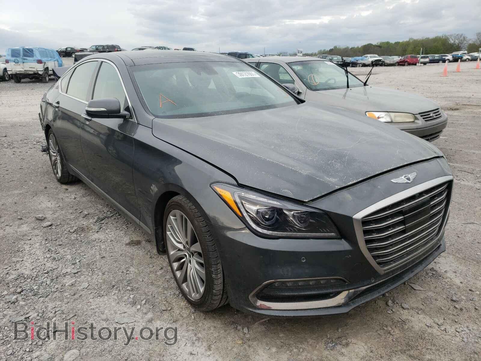 Фотография KMTFN4JF6KU313184 - GENESIS G80 2019