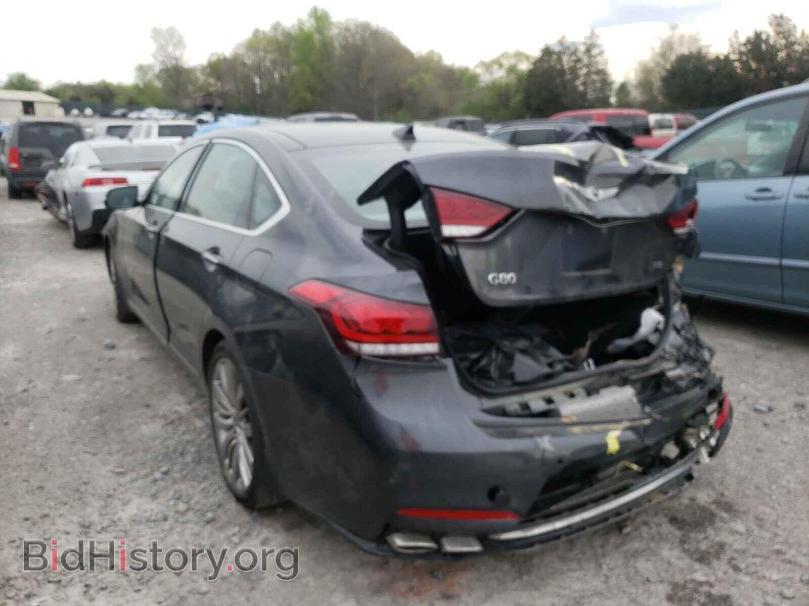 2019 GENESIS G80 - VIN: KMTFN4JF6KU313184 - Фото 3
