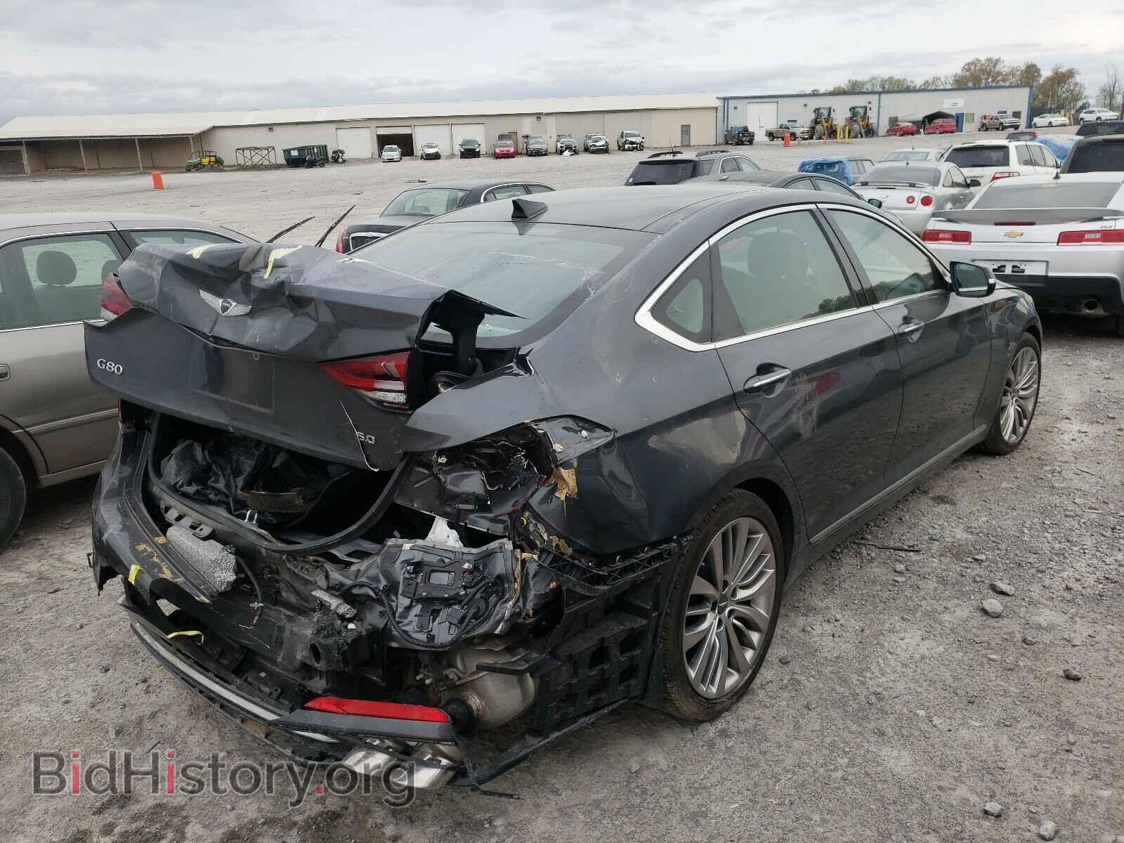 2019 GENESIS G80 - VIN: KMTFN4JF6KU313184 - Фото 4