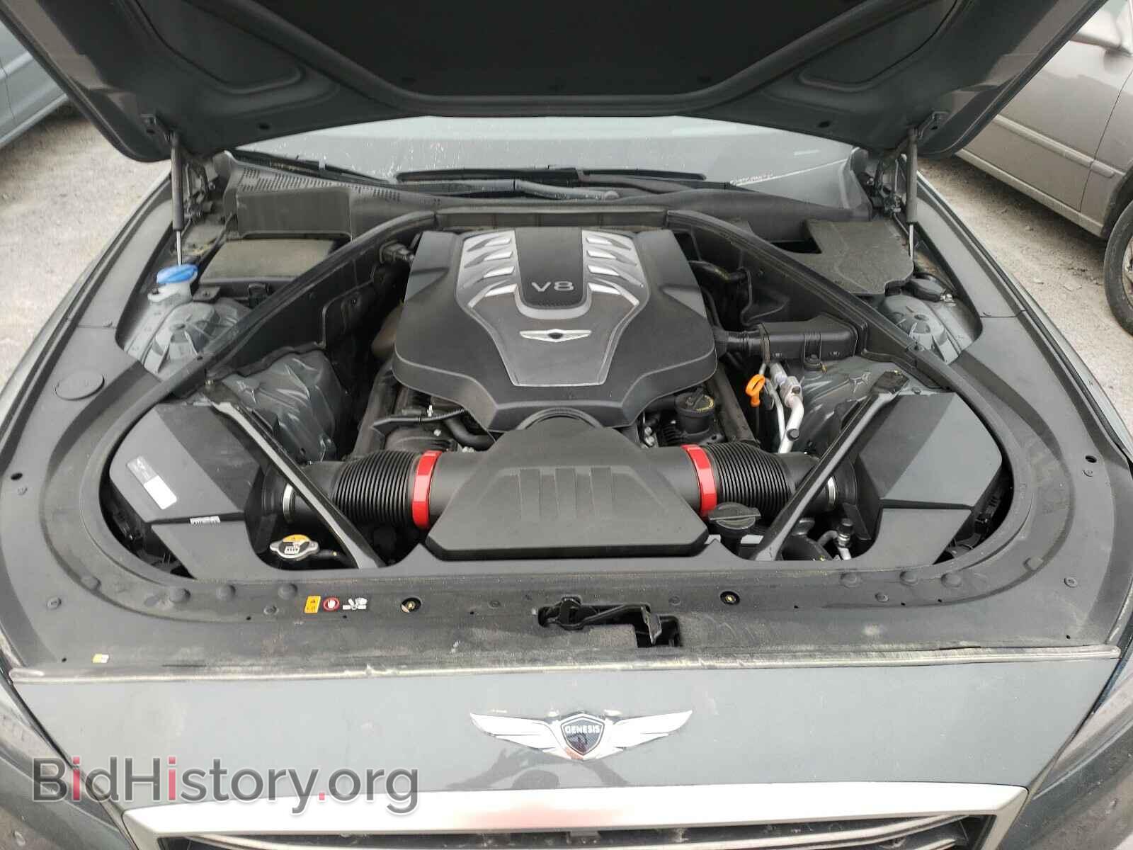 2019 GENESIS G80 - VIN: KMTFN4JF6KU313184 - Фото 7