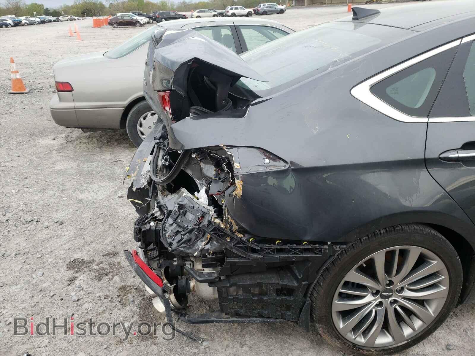 2019 GENESIS G80 - VIN: KMTFN4JF6KU313184 - Фото 9
