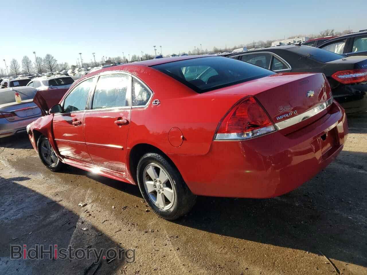 2009 CHEVROLET IMPALA - VIN: 2G1WT57K391137756 - Фото 2