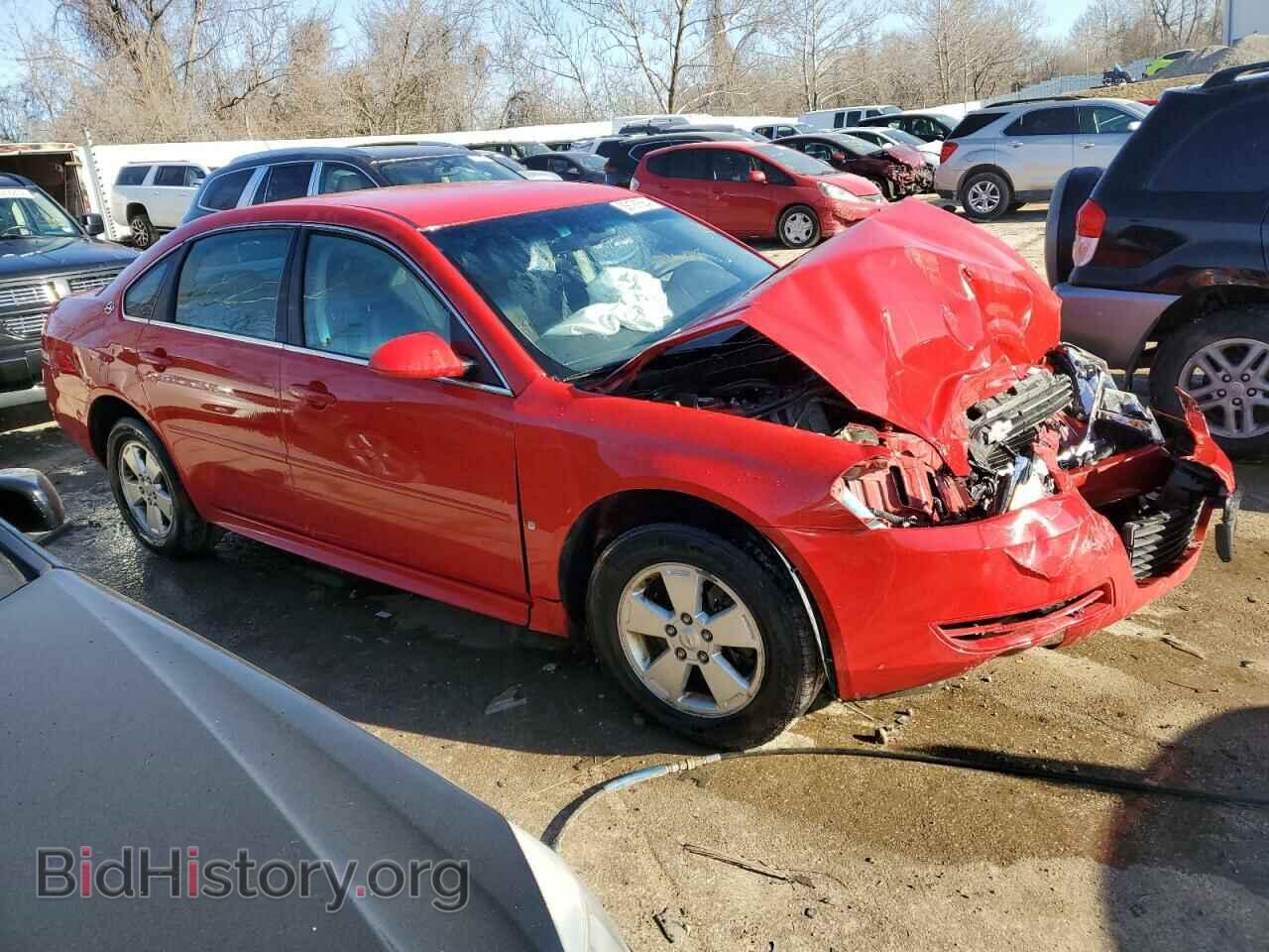 2009 CHEVROLET IMPALA - VIN: 2G1WT57K391137756 - Фото 4