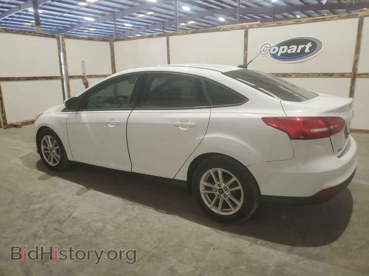 2017 FORD FOCUS - VIN: 1FADP3F25HL212951 - Фото 2
