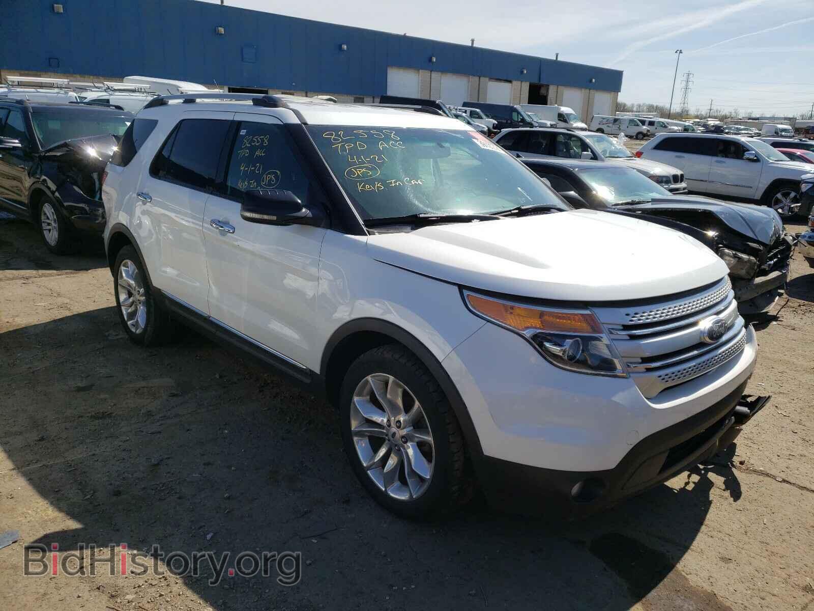 Photo 1FMHK7D89CGA55656 - FORD EXPLORER 2012