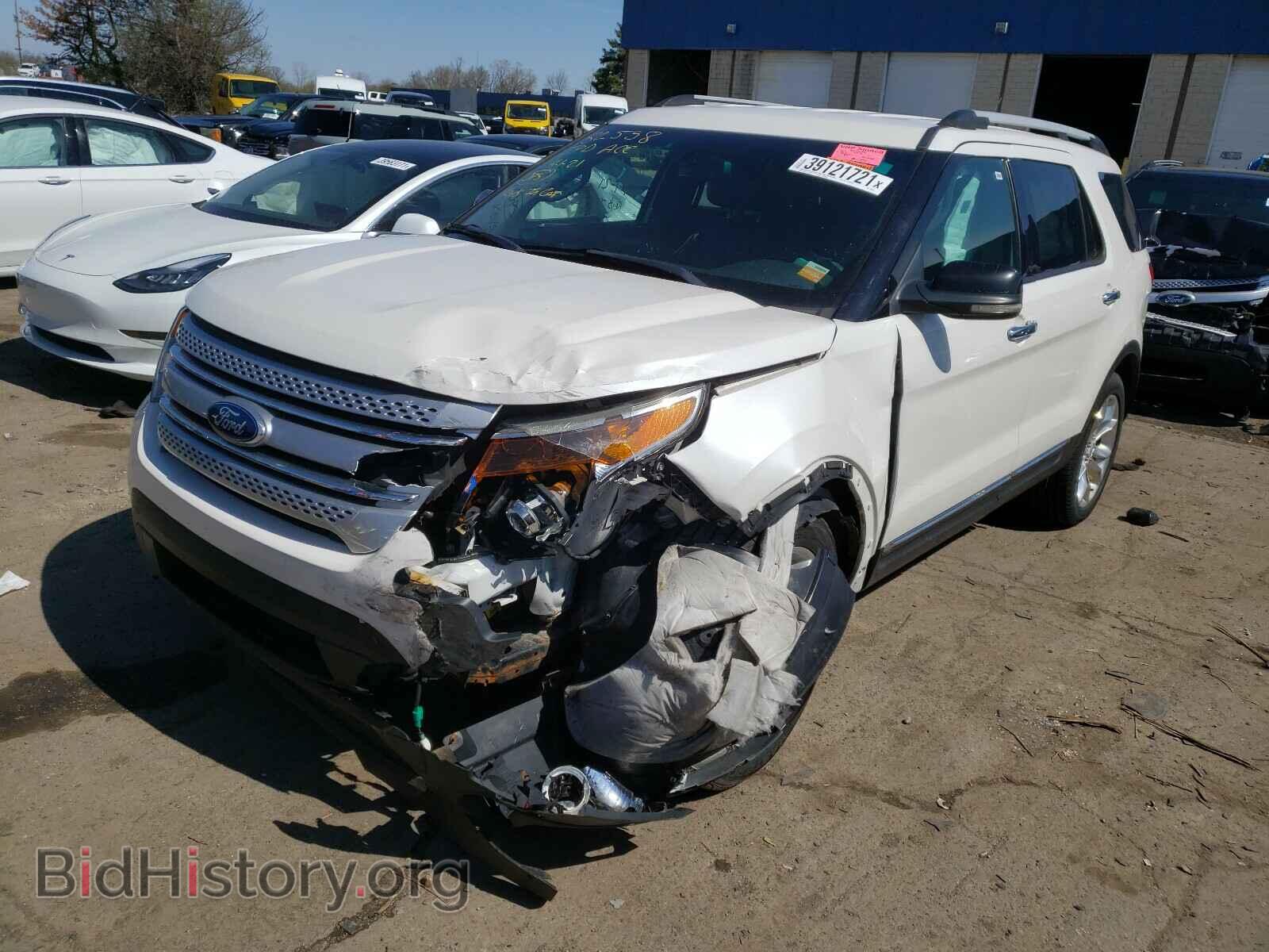 2012 FORD EXPLORER - VIN: 1FMHK7D89CGA55656 - Фото 2