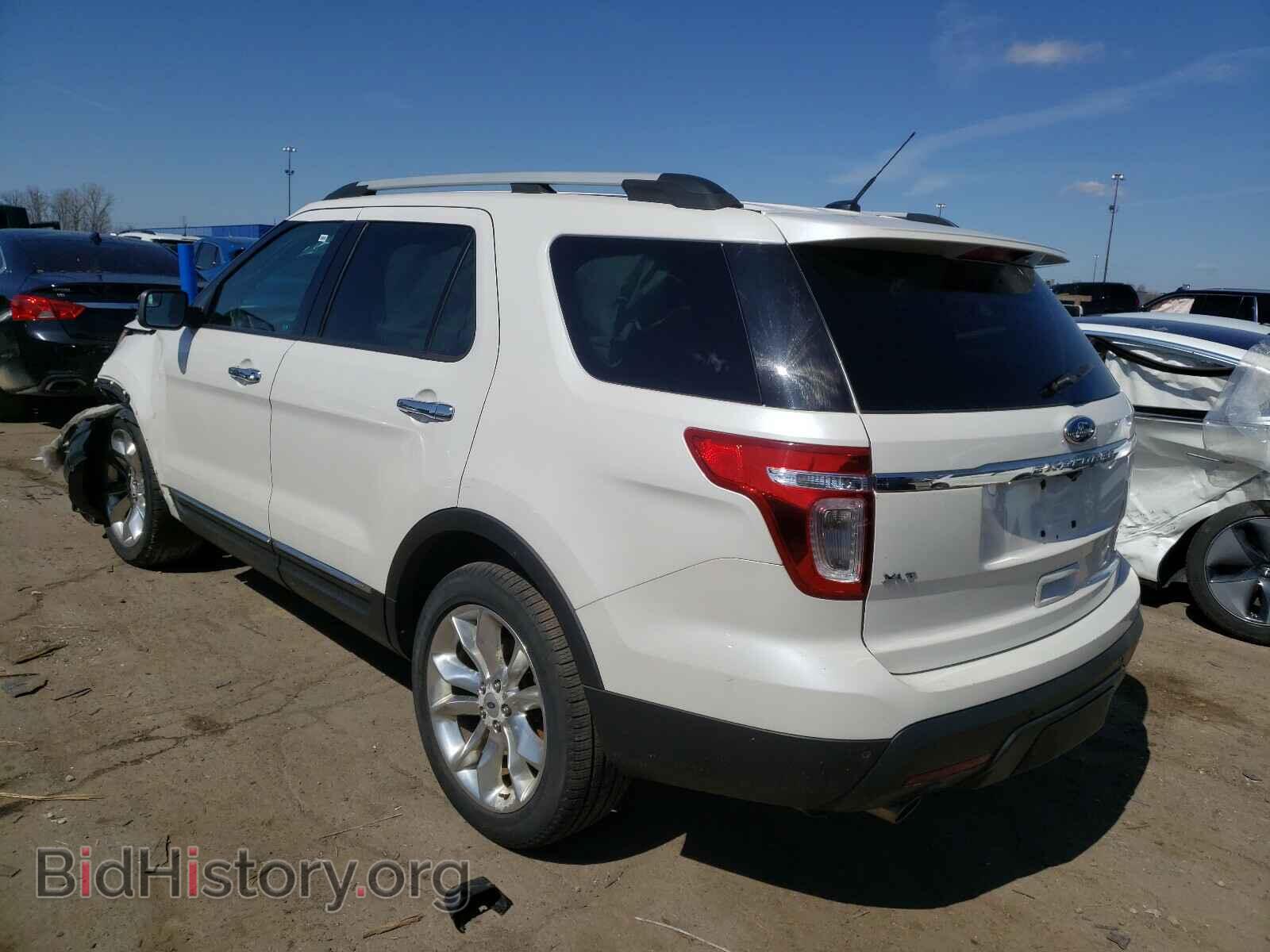 2012 FORD EXPLORER - VIN: 1FMHK7D89CGA55656 - Фото 3