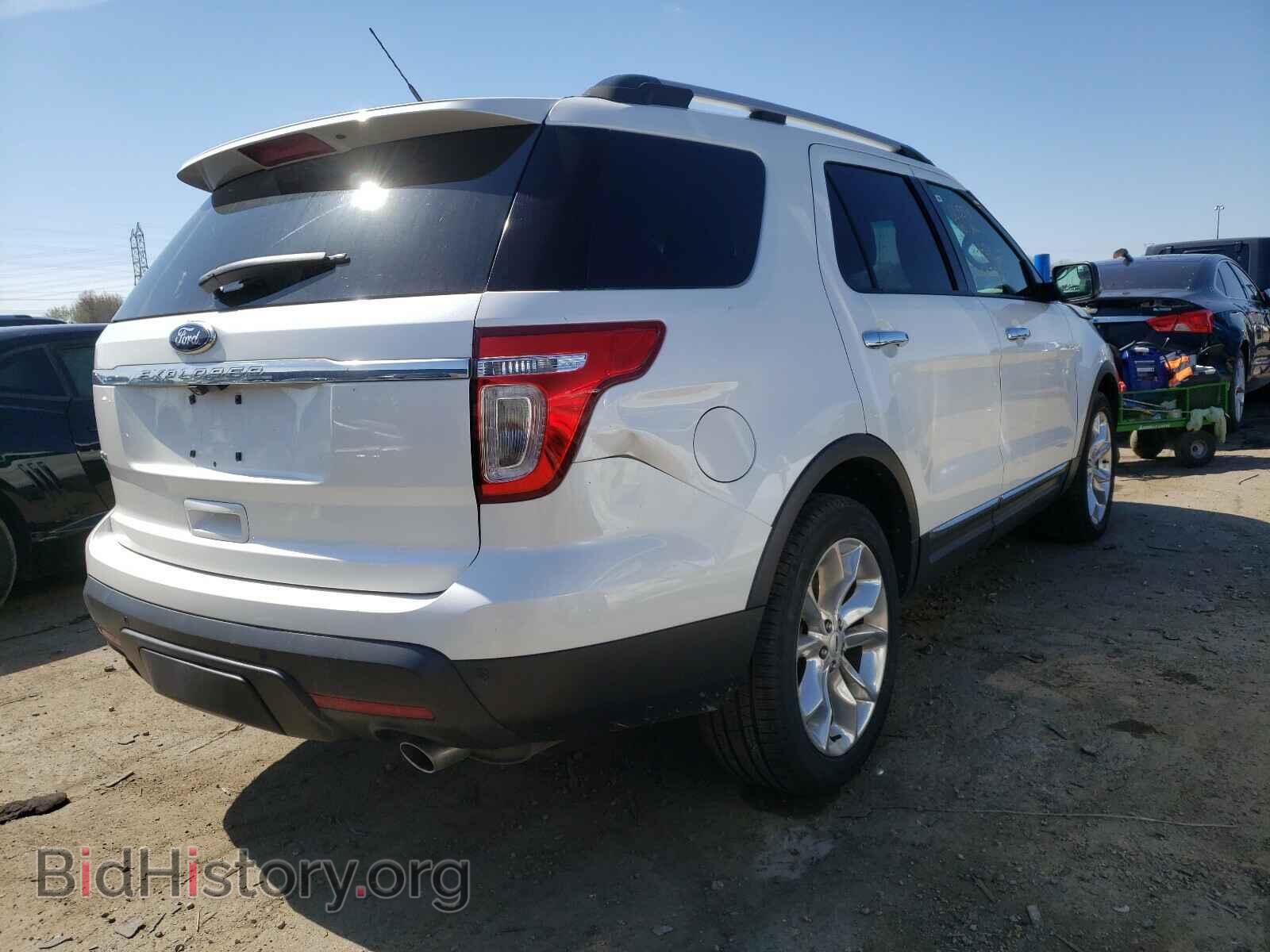 2012 FORD EXPLORER - VIN: 1FMHK7D89CGA55656 - Фото 4