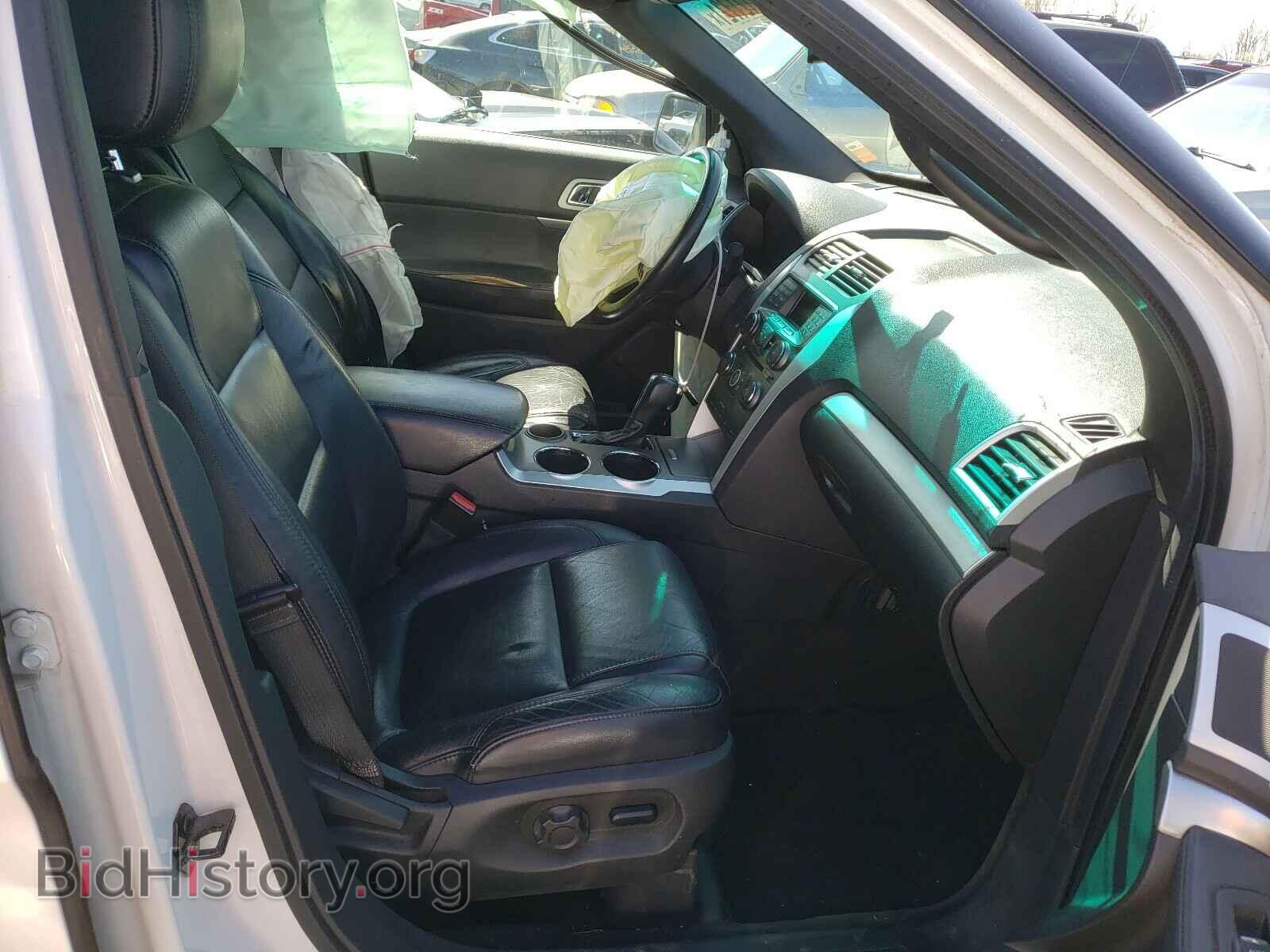 2012 FORD EXPLORER - VIN: 1FMHK7D89CGA55656 - Фото 5