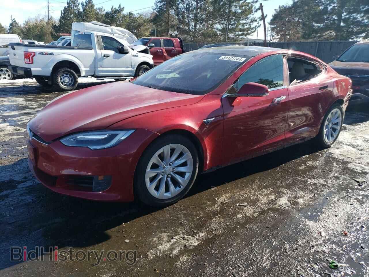 Фотография 5YJSA1E10GF157293 - TESLA MODEL S 2016